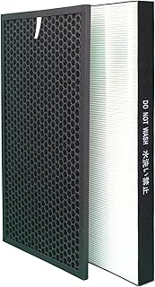 FZ-P11HFU True HEPA Filter Activated Carbon Deodorizing Filter for Sharp KCP70UW & KCP110UW FXJ80UW 