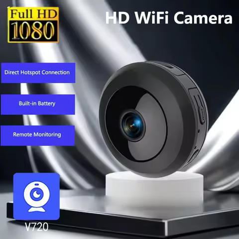 A9S Mini WiFi Action Camera 4K 30MP Ultra Clear Night Vision 120M Waterproof 90Min Long Battery Life