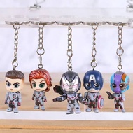 Keychain Avengers Endgame Iron Man Hulk Thanos Figure Toy