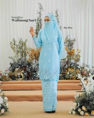 BAJU KURUNG SONGKET WALINONG SARI/BAJU KURUNG SONGKET/BAJU KURUNG MODEN/BAJU NIKAH/BAJU TUNANG/BAJU 