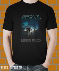 KAOS BAND EDANE LIVING DEAD TSHIRT MUSIK ROCK 1