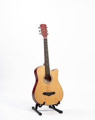 Slick 38 Inches Acoustic Guitar Colorful with Trussrod Colorful Strings