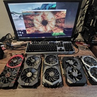 = GPU = USED GTX1660SUPER / GTX1060  GTX1050TI / GTX950  / RTX2060 / GTX750TI / GTX960 NVIDIA GRAPHI