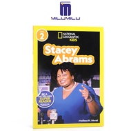 Milumilu เนชั่นแนลจีโอกราฟฟิกเด็ก Stacey Abrams หนังสือภาษาอังกฤษดั้งเดิมหนังสือนิทานภาพวิทยาศาสตร์เ