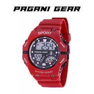 Pagani Gear 50mm Men's Digital Watch PG-011