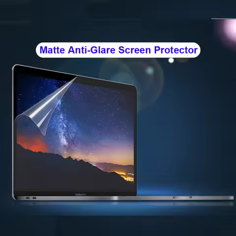 Matte anti-glare screen protector for MacBook Pro 16 M4 Max A3186 A3403 A2485 M2 Max A2780 M3 Pro A2