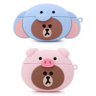 預訂~ 最新 Line Friends - 布朗熊 熊大 Apple AirPods Case / AirPods Pro Case 耳機保護套 蘋果耳機保護套