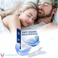 ANEMONE Anti Snoring Mouth Guard, Adjustable Comfortable Anti-Snoring Mouthpiece, Sleeping Devices W