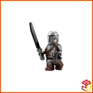 (Ready Stock) Sw1258 75361 Lego Star WarsThe Mandalorian Minifigures Building Toy