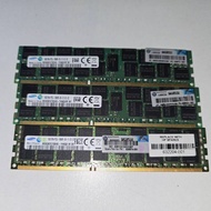 RAM ECC 16GB 2Rx4 DDR3L 10600R For SERVER Model M393B2G708H0-YH9Q8 (Second Hand)