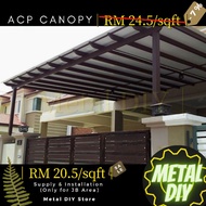 ACP-ACP Canopy &amp; Awning-Basic Package with Installation