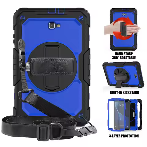 Heavy Duty Armor Case For Samsung Galaxy Tab A6 A 10.1 inch 2016 SM-T580 T585 10.5 T590 Shockproof S