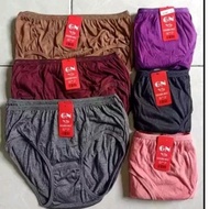 KATUN 6 pcs GOLDEN NICK WOMEN'S UNDERWEAR 937 light color & 939 dark color/ women's cotton pants