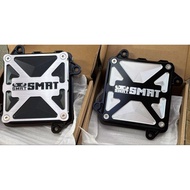 SMRT CVT Cover Yamaha Xmax 250 Xmax 300 Cover CVT Xmax Colour Black / Silver Ready Stock