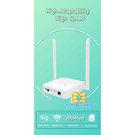 4G CPE Router WiFi ใส่ซิมได้ รองรับความเร็วสัญญาณสูงสุด 300Mbps