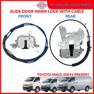 TOYOTA HIACE 2004-PRESENT KDH200 TRH203 SLIDE/SLIDING DOOR INNER LOCK LATCH WITH CABLE 2005 2006 200