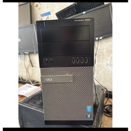 PC DELL 7020/9020 TOWER CORE I5-4570 RAM 8gb HDD 500gb SLOT RAM 4 TIMES
