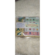 Busy Bag: short vowels