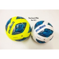 Molten F4A2811 F5A2811 Size 4 & 5 Football Soccer Ball Futsal Bola Sepak Ukuran 4 & 5