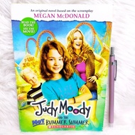 Judy Moody and the NOT Bummer Summer (Movie Cover) / On 137