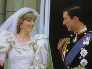 英國王室明信片-1981年英國(United Kingdom)王妃戴安娜(Princess Diana)及王儲查理斯王子大婚明信片