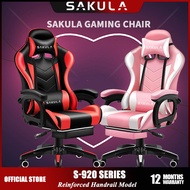 SAKULA Gaming chair Office chair ergonomic chair kerusi pejabat -1 Years Official Warranty