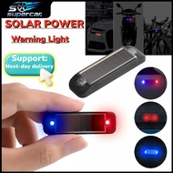 🔥Solar🔥Mini LED Warning Light Auto Strobe Safety Caution Lamp Car Night Security Alarm Wireless Lamp