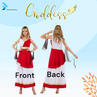 Checked Austeefactory Character Book Costume Goddess