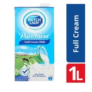 DUTCH LADY FULL CREAM MILK 1 LITER