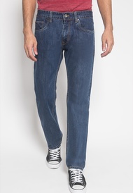 LGS - Celana Panjang Jeans Pria - Biru - Slim Fit - JSF.505.100.3.C