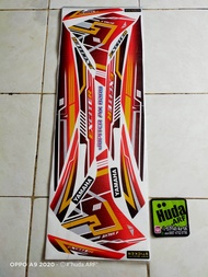 STRIPING JUPITER MX NEW 135 NJMX DECAL NEW JUPITER MX 135 NJMX TAHUN 2011-2014 STICKER JUPITER MX NE