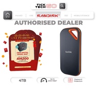 SanDisk Extreme Pro Portable SSD E81 (1TB/2TB/4TB) 2000mb/s Type-C Solid State Drive / External SSD