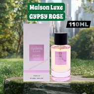 Maison Luxe GYPSY ROSE Hamidi 110ML Parfum (ORIGINAL 100%) LONG lasting Perfume