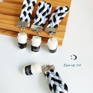 Thai Shop Student Belt Strap Coffee Cup Beer Glass Coke Bottle