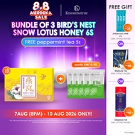 Kinohimitsu Birds Nest with Snow Lotus & Honey 75ml | Ready-to-Drink, Delicious Flavor, Pure Ingredi