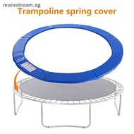 [Mni] 8Ft Trampoline Protection Pad Universal Replacement Trampoline Edge Cover Mat Tear-Resistant W