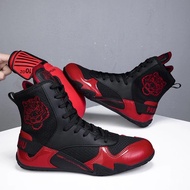 Professional Wrestling Boots Men Women Top Quality Boxing Shoes for Unisex Brand Designer Gym Traini