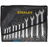 8-24mm Bộ cờ lê vòng miệng 11 chi tiết Stanley STMT80942-8
