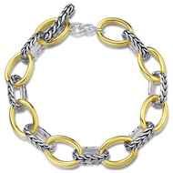 Jewelry Make a Statement With Foxtail Link Chain Bracelet Designer Brand Inspired Women Valentine Ch