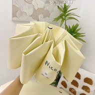 Fully Automatic Sun Umbrella Sunny Rain Folding Umbrella Sunscreen ins Female Sun Umbrella Umbrella 