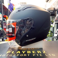 MT *PSB APPROVED MATT BLACK HELMET