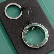 【Ekko hot】 GMT Watches Speedometer Speed Dial Bezel Car Keychain