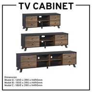 Kabinet TV/ Konsol TV/Rak TV/ TV Cabinet TV Console TV Media Rack Living Room Furniture