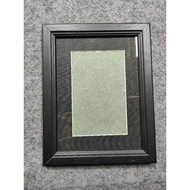 S.a.Frame | / Photo Frame Black Wood Frame 6R Profile/4R