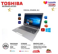 HOT PROMO !!! LAPTOP DYNABOOK TOSHIBA R63 CORE i5 GEN 6 RAM 8GB/128SSD - 4GB/128GB SSD