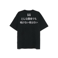 44 LABEL GROUP男女通用印花纯棉Faded Gen T恤