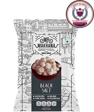 Mr Makhana Fox Nuts Black Salt Popped Lotus Seeds Roasted In Olive Oil 20g