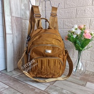 CHIBAO 91-22 TAS RANSEL MINI WANITA KANVAS TERBARU & BERKUALITAS