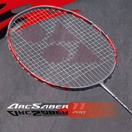 YONEX ARCSABER 11PRO Full Carbon Single Badminton Racket 26-30LBS 4U for Professional Players With B