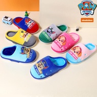 Children's Slippers Winter Warm Slippers For Home Cartoon PAW Patrol Non-slip Kids Shoes Girls Indoor Bedroom Boys Plush Home Slippers